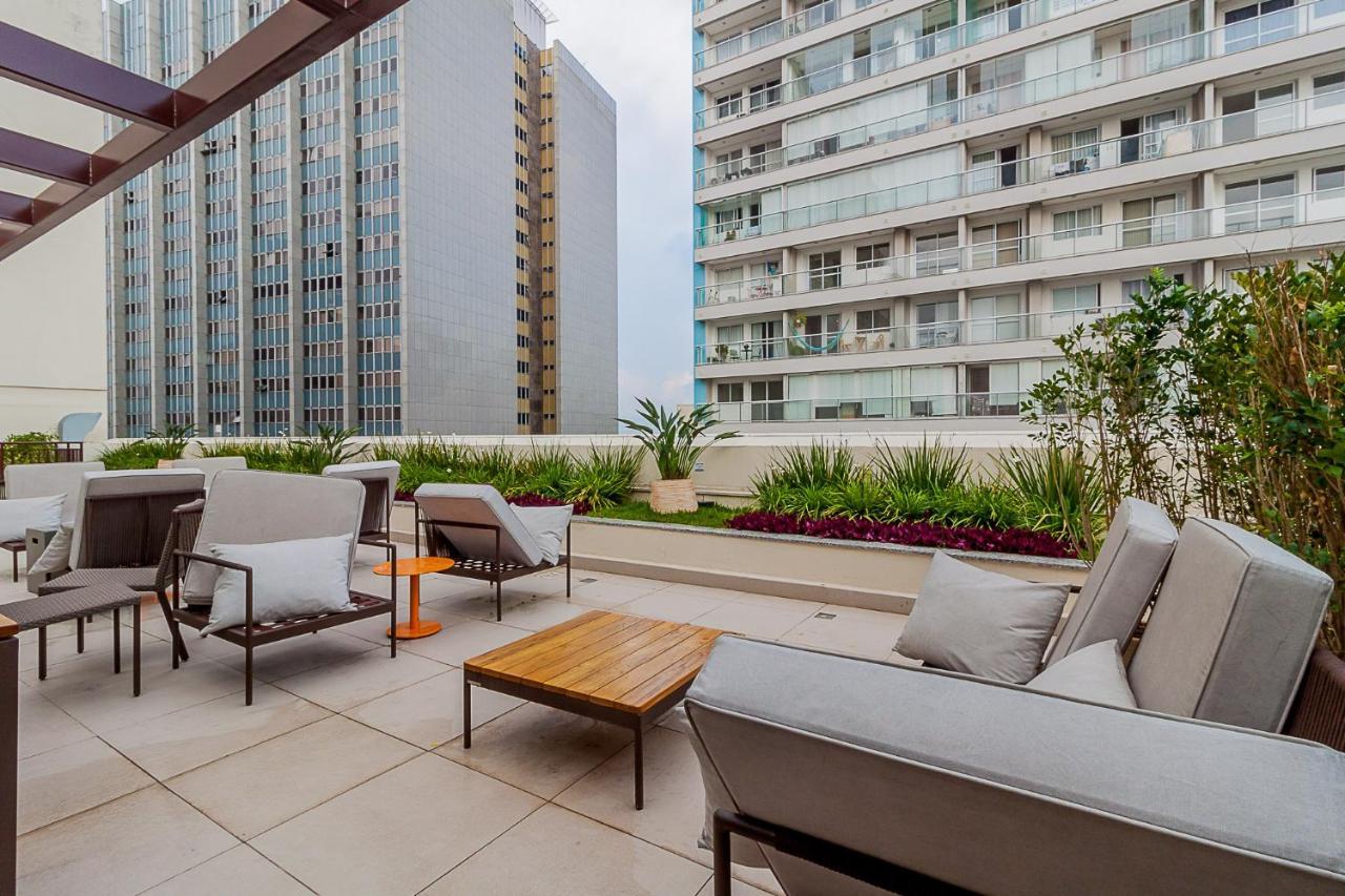 דירות Audaar Jacques Pillon Residencial - Centro De סאו פאולו מראה חיצוני תמונה
