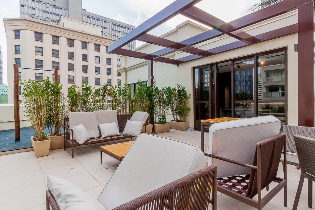 דירות Audaar Jacques Pillon Residencial - Centro De סאו פאולו מראה חיצוני תמונה