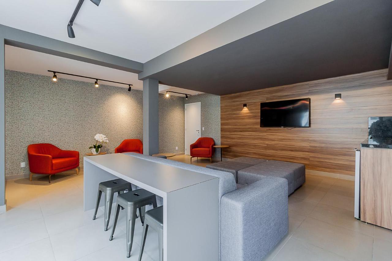 דירות Audaar Jacques Pillon Residencial - Centro De סאו פאולו מראה חיצוני תמונה