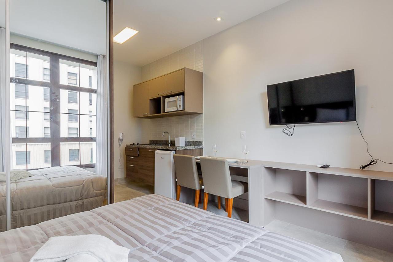 דירות Audaar Jacques Pillon Residencial - Centro De סאו פאולו מראה חיצוני תמונה