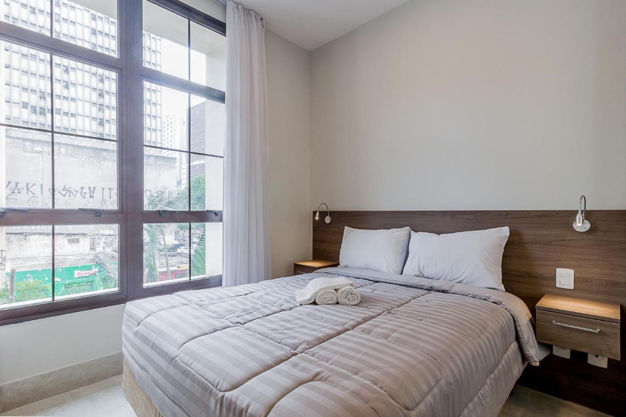 דירות Audaar Jacques Pillon Residencial - Centro De סאו פאולו מראה חיצוני תמונה