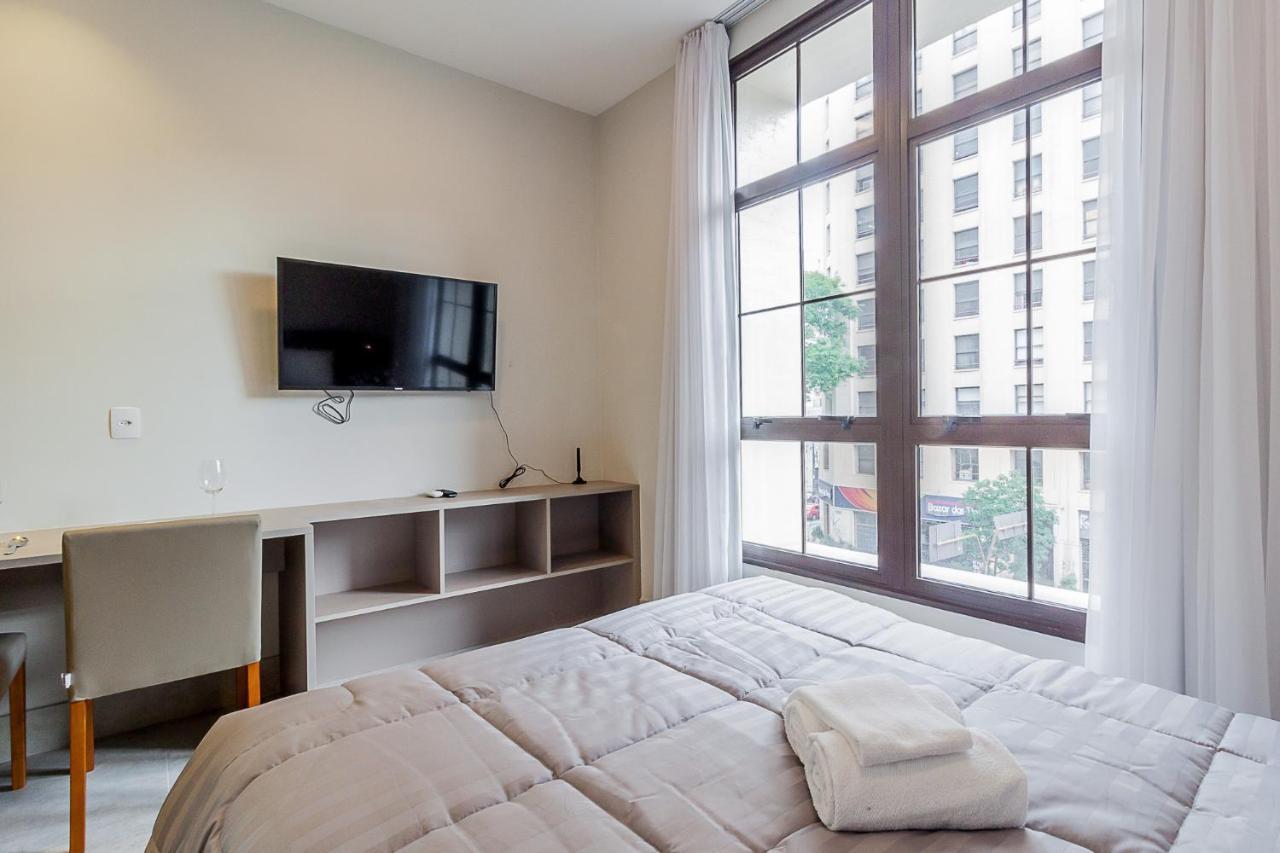 דירות Audaar Jacques Pillon Residencial - Centro De סאו פאולו מראה חיצוני תמונה