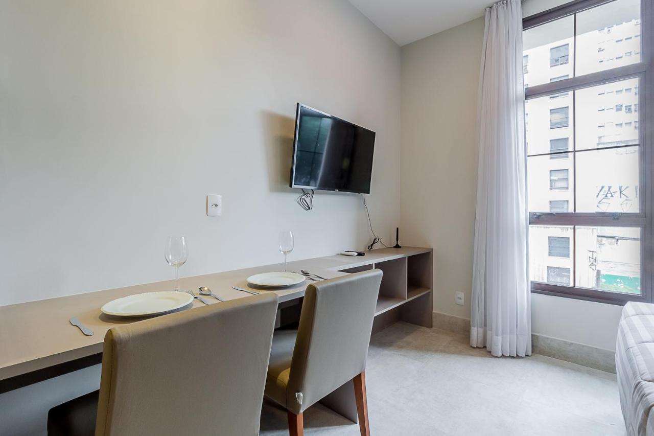 דירות Audaar Jacques Pillon Residencial - Centro De סאו פאולו מראה חיצוני תמונה