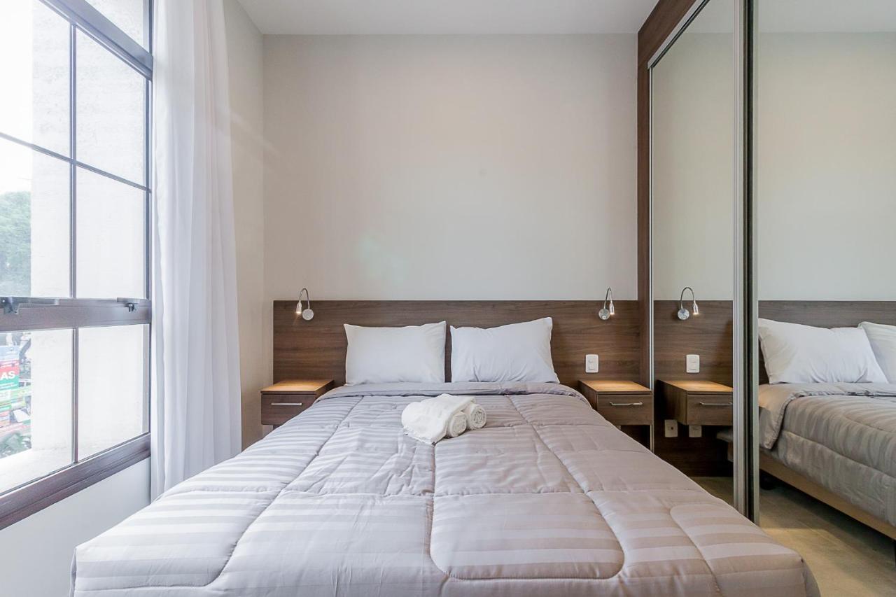 דירות Audaar Jacques Pillon Residencial - Centro De סאו פאולו מראה חיצוני תמונה
